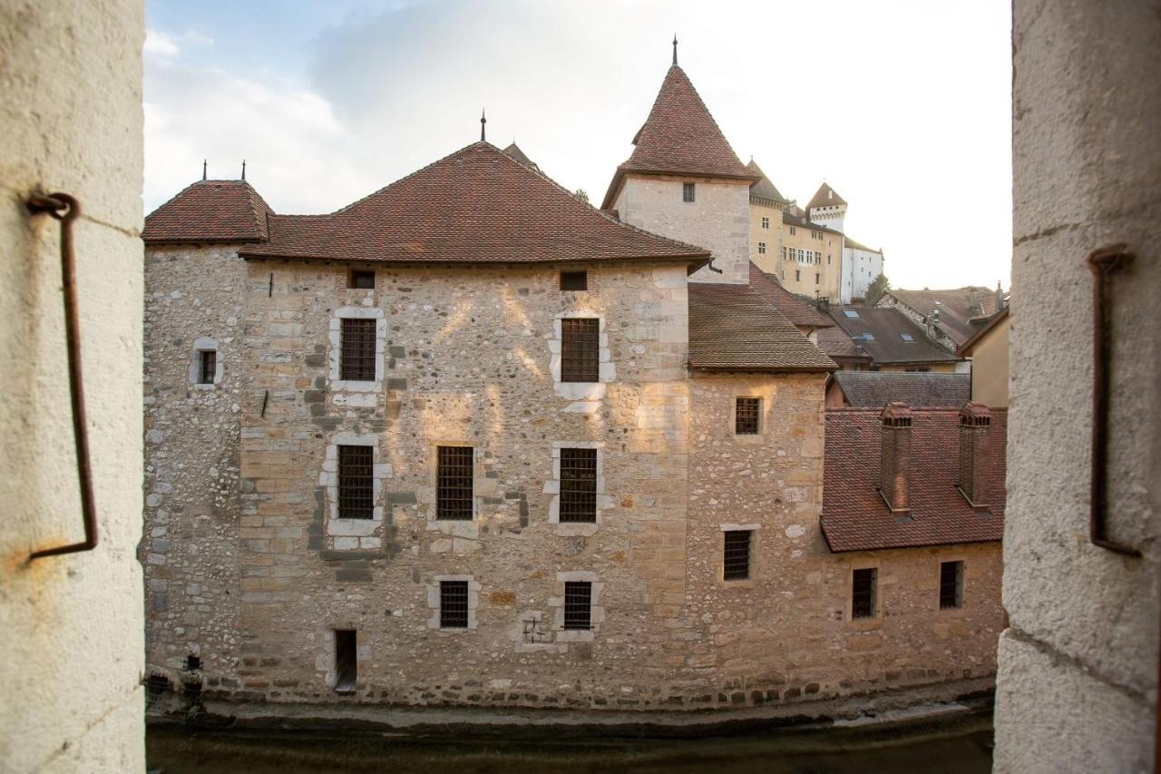 Lasuitedu12 - Aprtement For 2 People View Of The Old Prison Annecy Exteriér fotografie