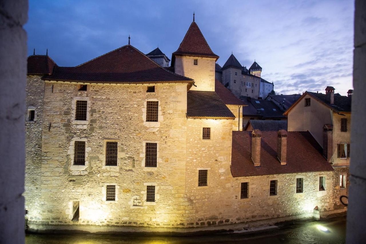 Lasuitedu12 - Aprtement For 2 People View Of The Old Prison Annecy Exteriér fotografie